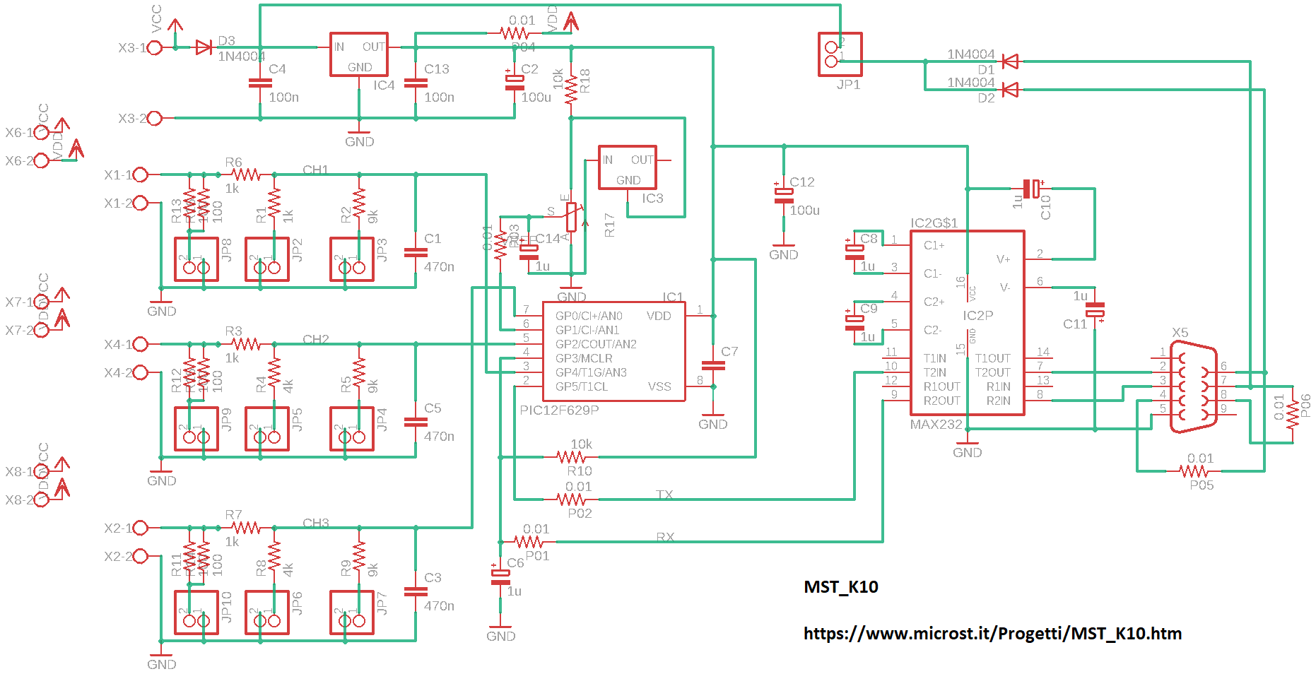 microst.it MST_K10 schematico