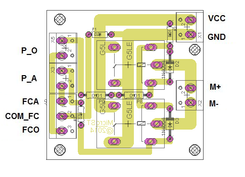 microst.it  MST_K21 PCB