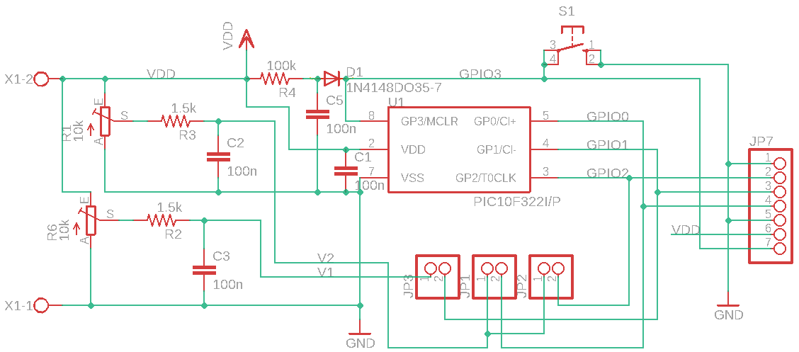 microst.it  schema del VCO DIGITALE