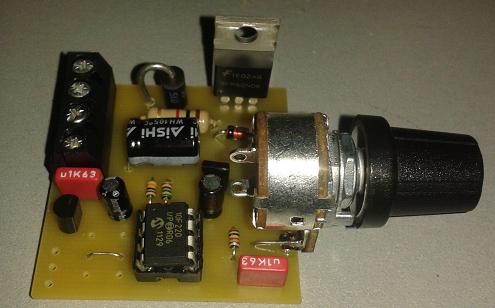 dc motor speed controller