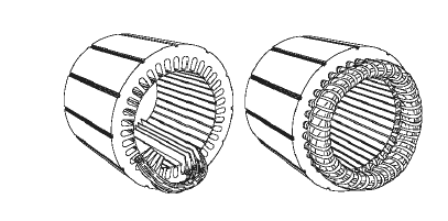 statore motori in ac