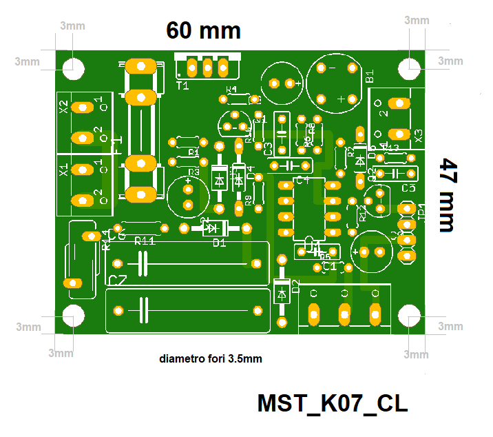 Multi funzione risistemata di With RST del regolatore di velocità